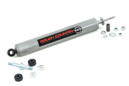 Rough Country 8732230 N3 Steering Stabilizer | Ford F-250/F-350 Super Duty 4WD (2005-2007)