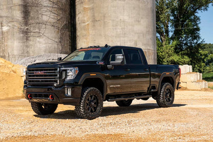 Rough Country 95830RED 3 Inch Lift Kit | Chevy/GMC 2500HD/3500HD 2WD/4WD (20-25)