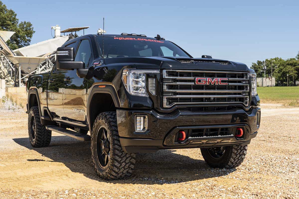 Rough Country 95850RED 3 Inch Lift Kit | Vertex | Chevy/GMC 2500HD/3500HD (20-25)