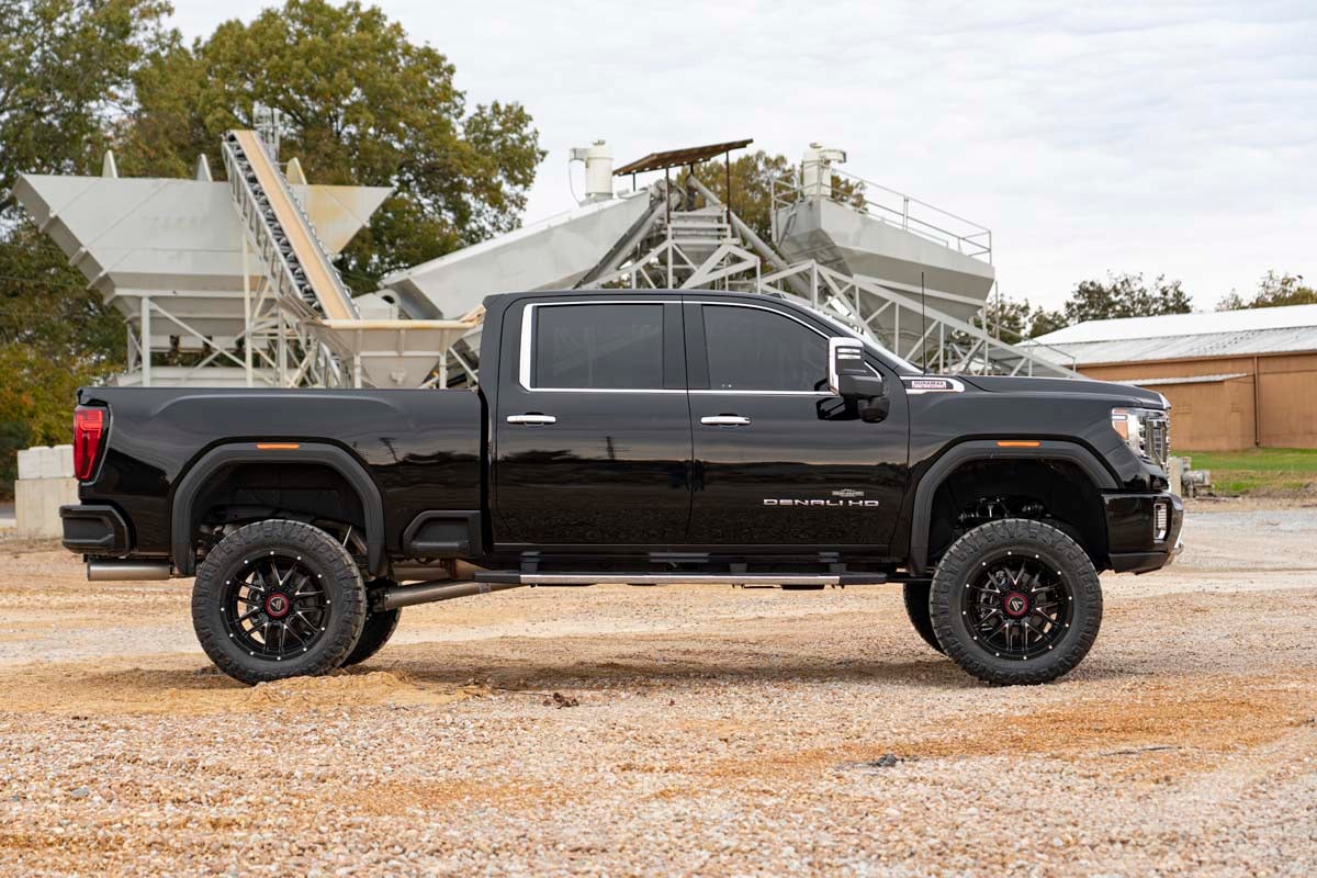 Rough Country 10150 7 Inch Lift Kit | NTD | Vertex Shocks | Chevy/GMC 2500HD/3500HD (20-25)
