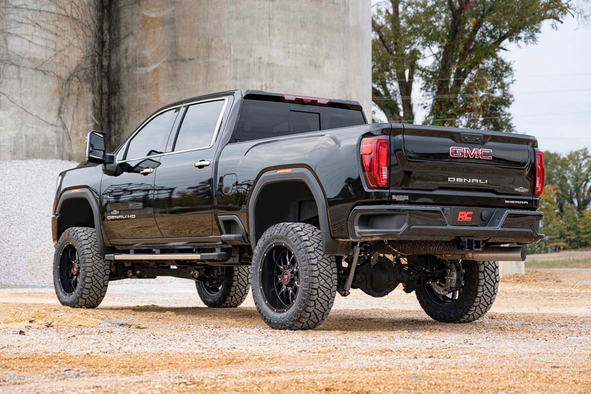 Rough Country 111150 7 Inch Lift Kit | NTD | Vertex Shocks | w/ Overloads | Chevy/GMC 2500HD/3500HD (20-25)