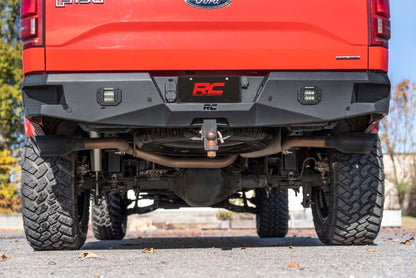 Rough Country 96006 Performance Cat-Back Exhaust | No Std Cab | Ford F-150 2WD/4WD (2015-2020)