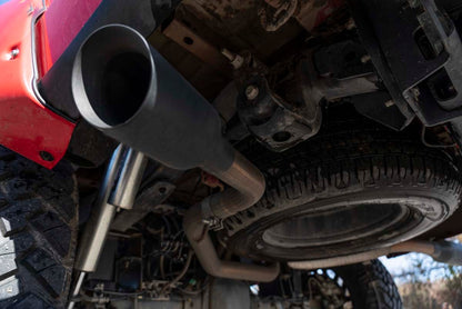 Rough Country 96006 Performance Cat-Back Exhaust | No Std Cab | Ford F-150 2WD/4WD (2015-2020)