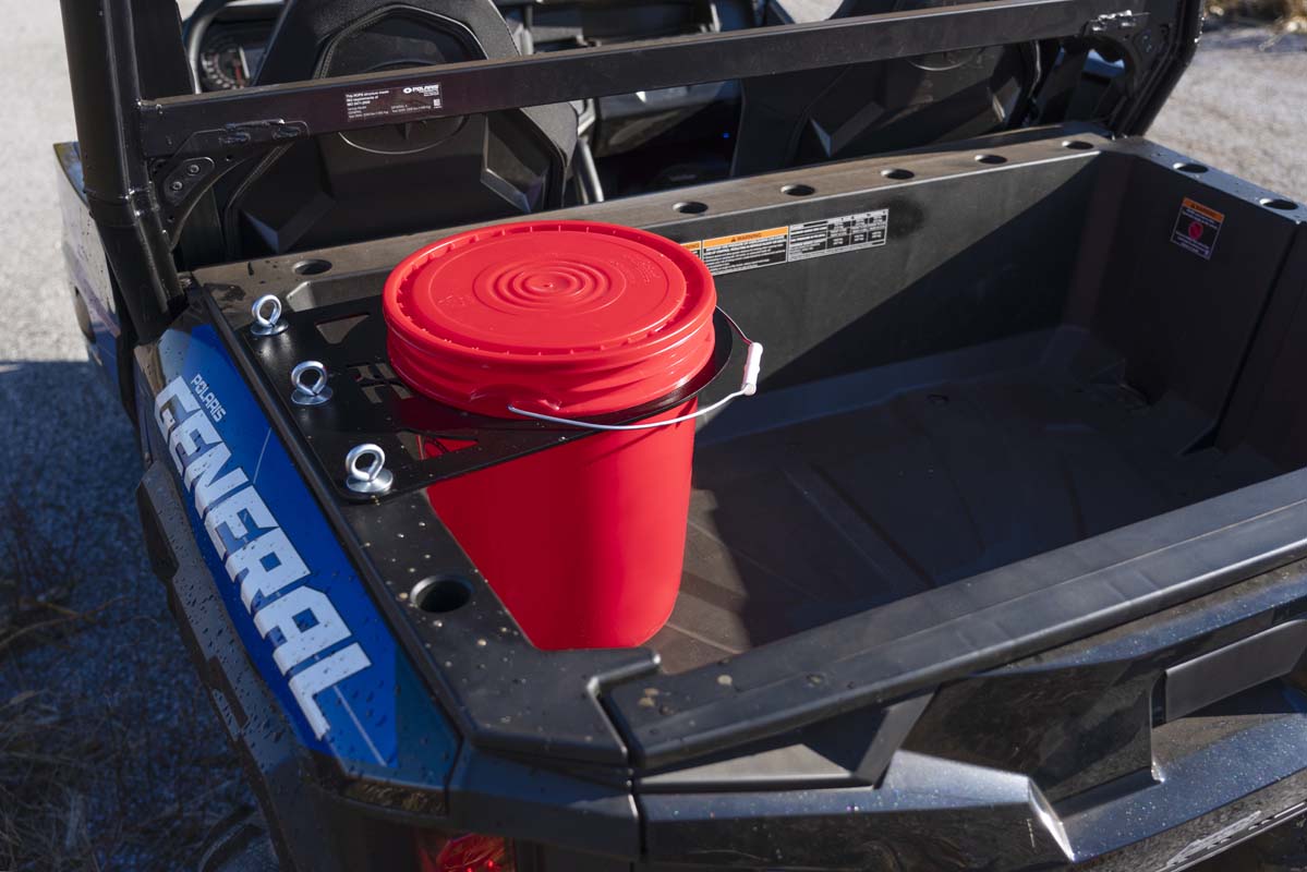 Rough Country 93028 5 Gallon Bucket Holder | Polaris Ranger XP 570/900/1000
