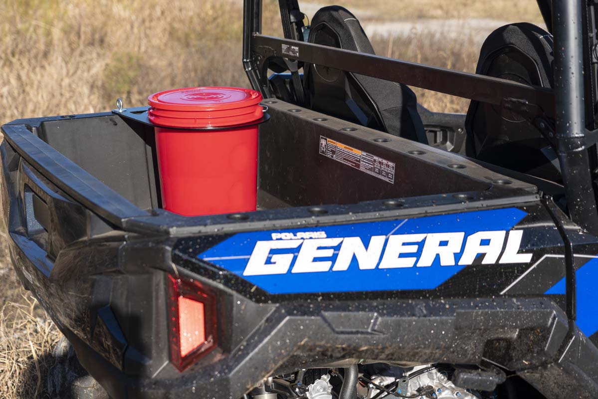 Rough Country 93028 5 Gallon Bucket Holder | Polaris Ranger XP 570/900/1000