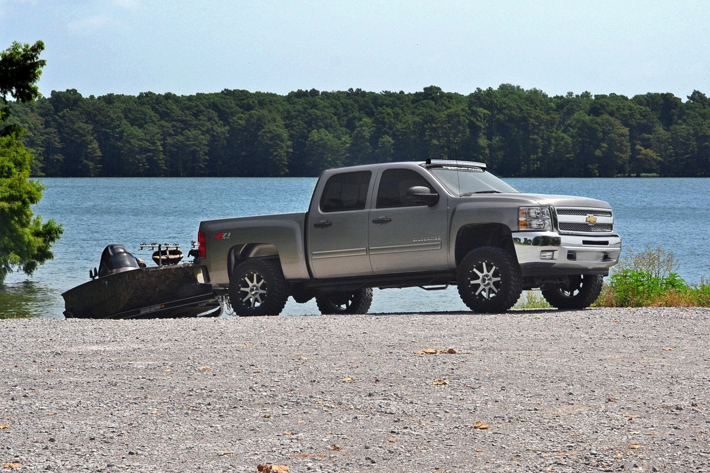 Rough Country 23633 6 Inch Lift Kit | N3 Struts | Chevy/GMC 1500 4WD (07-13)