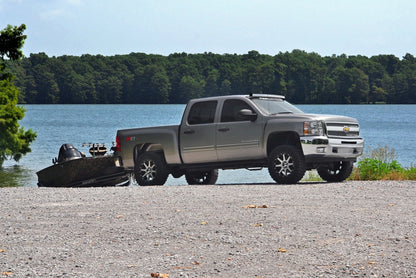 Rough Country 23633 6 Inch Lift Kit | N3 Struts | Chevy/GMC 1500 4WD (07-13)