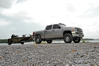 Rough Country 23630 6 Inch Lift Kit | Chevy Silverado & GMC Sierra 1500 4WD (2007-2013)
