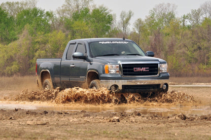 Rough Country 10730 3 Inch Lift Kit | Lift Knuckle | Chevy/GMC 1500 2WD (07-13)