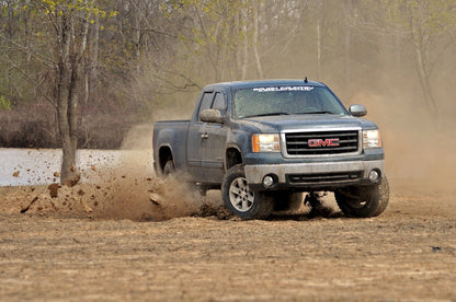Rough Country 10730 3 Inch Lift Kit | Lift Knuckle | Chevy/GMC 1500 2WD (07-13)