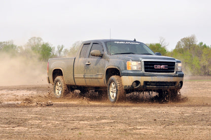 Rough Country 10730 3 Inch Lift Kit | Lift Knuckle | Chevy/GMC 1500 2WD (07-13)