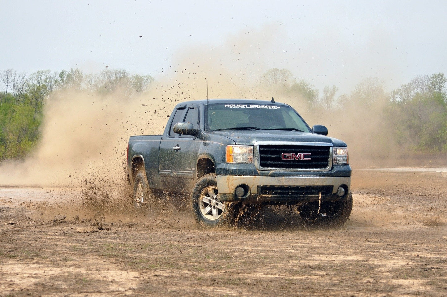 Rough Country 10730 3 Inch Lift Kit | Lift Knuckle | Chevy/GMC 1500 2WD (07-13)