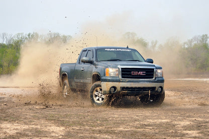 Rough Country 10730 3 Inch Lift Kit | Lift Knuckle | Chevy/GMC 1500 2WD (07-13)