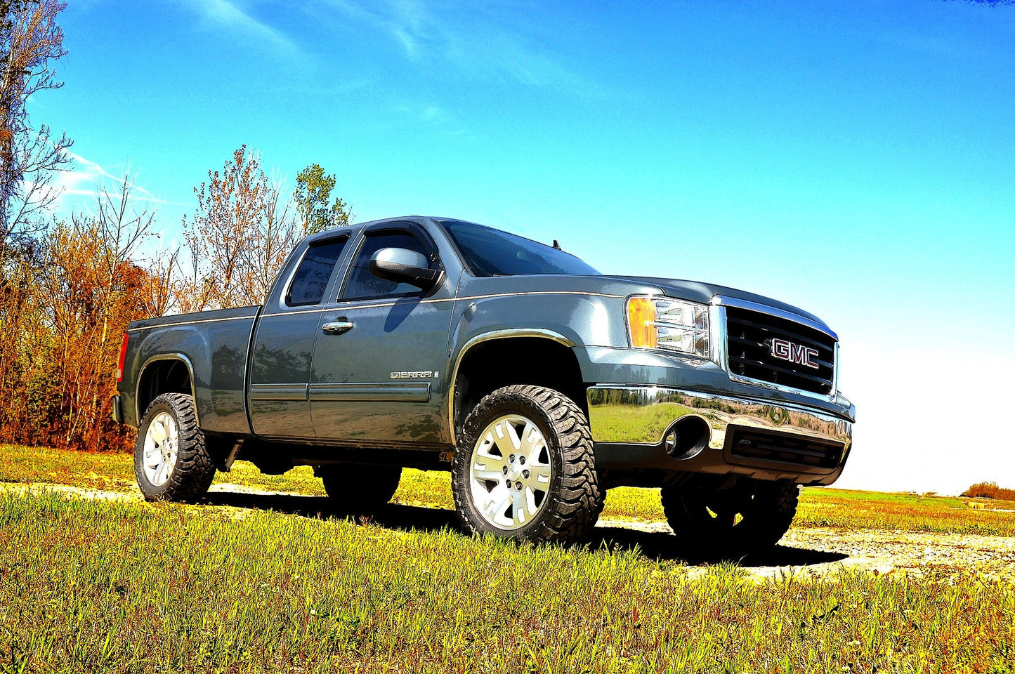 Rough Country 10730 3 Inch Lift Kit | Lift Knuckle | Chevy/GMC 1500 2WD (07-13)