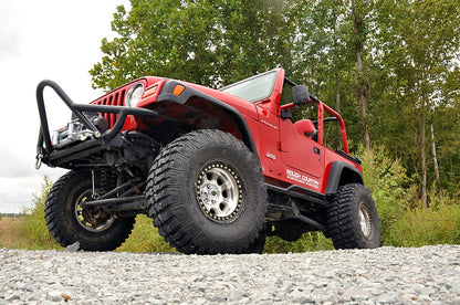 Rough Country 66340 4 Inch Lift Kit | Long Arm | M1 | Jeep Wrangler TJ 4WD (1997-2006)