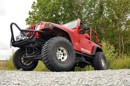 Rough Country 66370 4 Inch Lift Kit | Long Arm | V2 | Jeep Wrangler TJ 4WD (1997-2006)