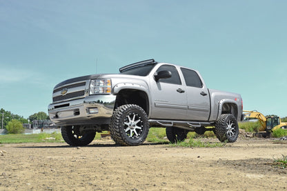 Rough Country 23630 6 Inch Lift Kit | Chevy Silverado & GMC Sierra 1500 4WD (2007-2013)