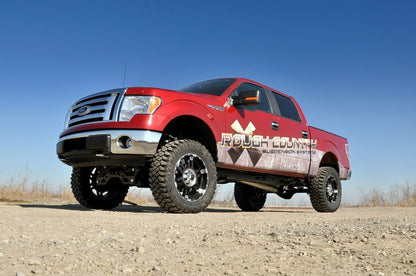 Rough Country 59840 6 Inch Lift Kit | M1 Struts/M1 | Ford F-150 4WD (2009-2010)