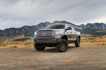 Rough Country A-T11411-4U3 Fender Flares | Defender | 4U3 Sunset Bronze | Toyota Tundra 2WD/4WD (14-21)