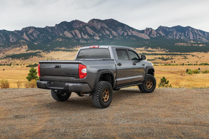 Rough Country A-T11411-218 Fender Flares | Defender | 218 Midnight Black Metallic | Toyota Tundra (14-21)