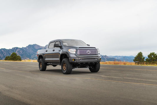 Rough Country A-T11411-1G3 Fender Flares | Defender | 1G3 Magnetic Grey | Toyota Tundra 2WD/4WD (14-21)