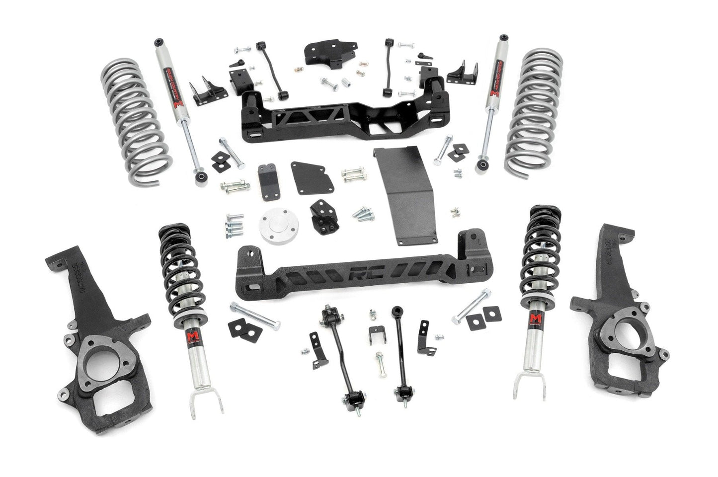 Rough Country 33240 6 Inch Lift Kit | M1 Struts/M1 | Ram 1500 4WD (2012-2018 & Classic)