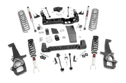 Rough Country 33240 6 Inch Lift Kit | M1 Struts/M1 | Ram 1500 4WD (2012-2018 & Classic)