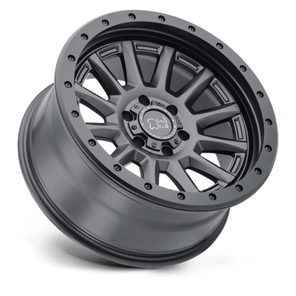 Black Rhino Hard Alloys DUGGER 17X8.5 5X5.0 71 GUN-BLK -34