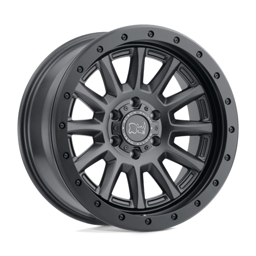 Black Rhino Hard Alloys DUGGER 17X8.5 5X5.0 71 GUN-BLK -34
