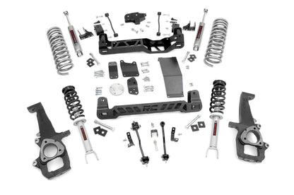 Rough Country 32932 6 Inch Lift Kit | N3 Struts | Ram 1500 4WD (2010-2011)
