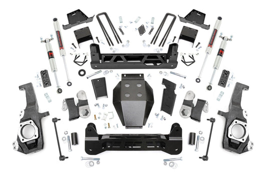 Rough Country 111140 7 Inch Lift Kit | NTD | M1 | w/ Overloads | Chevy/GMC 2500HD/3500HD (20-25)