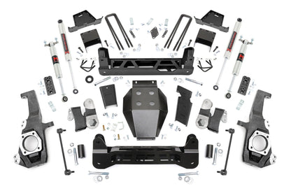Rough Country 10140 7 Inch Lift Kit | NTD | M1 | Chevy/GMC 2500HD/3500HD (20-25)