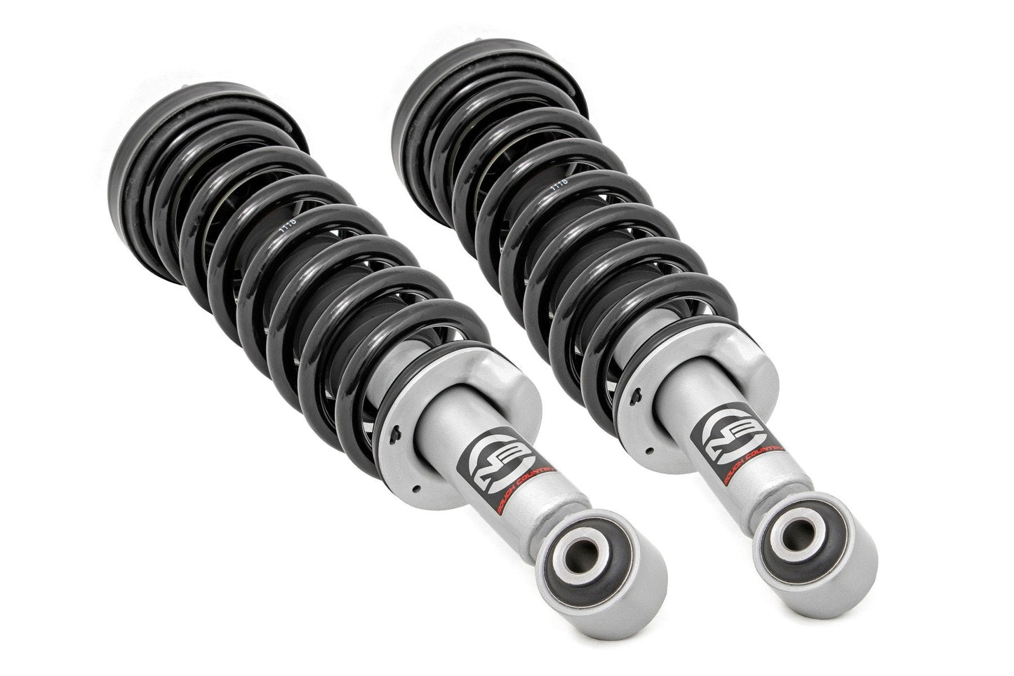 Rough Country 501098 Loaded Strut Pair | 2.5 Inch | Nissan Frontier 4WD (2005-2026)
