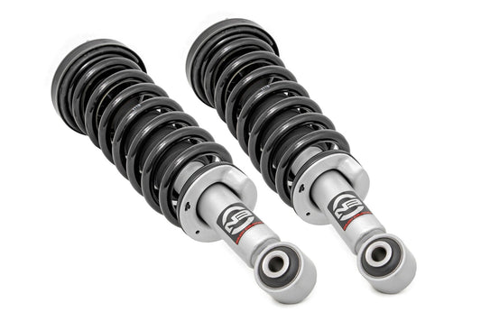 Rough Country 501098 Loaded Strut Pair | 2.5 Inch | Nissan Frontier 4WD (2005-2026)