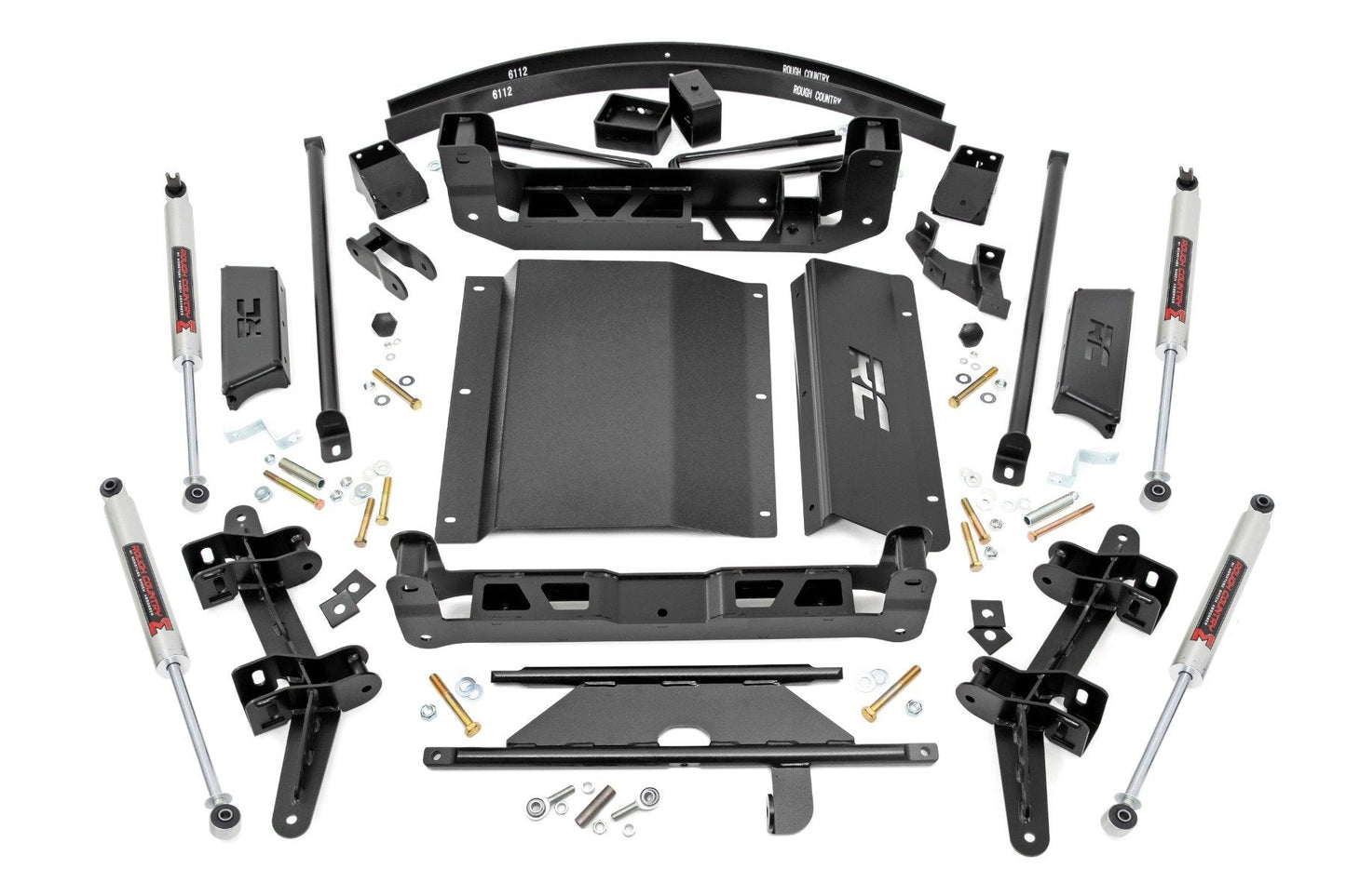 Rough Country 27640 6 Inch Lift Kit | M1 | Chevy/GMC 1500 Truck & SUV 4WD (1988-1999)