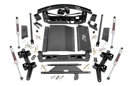 Rough Country 27640 6 Inch Lift Kit | M1 | Chevy/GMC 1500 Truck & SUV 4WD (1988-1999)