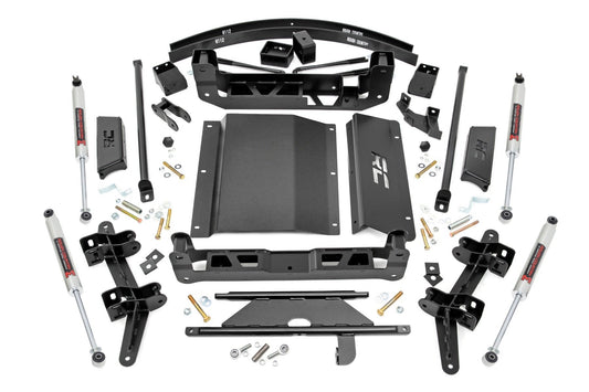 Rough Country 27640 6 Inch Lift Kit | M1 | Chevy/GMC 1500 Truck & SUV 4WD (1988-1999)