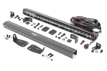 Rough Country 82036 LED Light Kit | Bumper Mount | 20" Spectrum Single Row | Ford Bronco Sport (21-25)