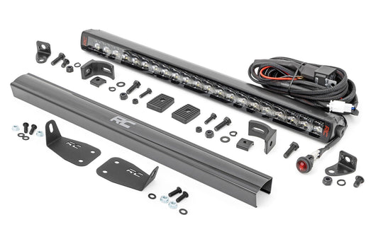 Rough Country 82036 LED Light Kit | Bumper Mount | 20" Spectrum Single Row | Ford Bronco Sport (21-25)