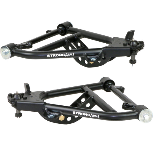 Ridetech 11012899 Front lower StrongArms for 1955-1957 Bel Air. For use with Coil-Over/Shockwave.