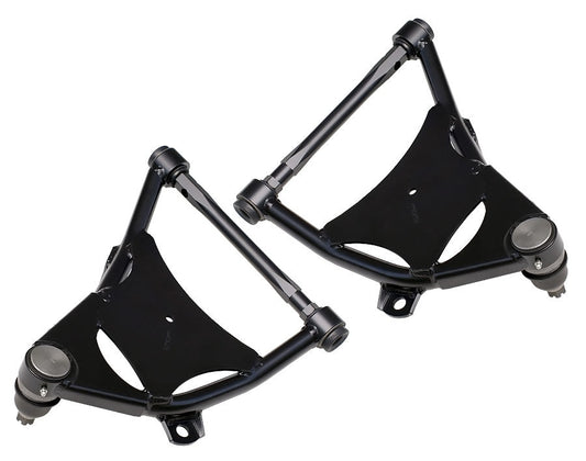 Ridetech 11051499 Front lower StrongArms for 1958-1964 Impala. For use with CoolRide air springs.