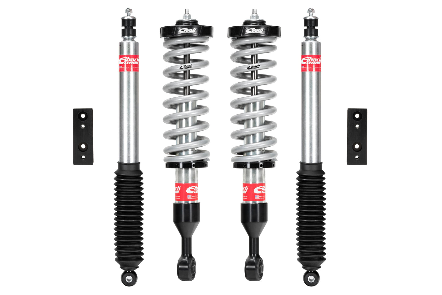Eibach Springs E86-82-007-01-22 Pair of Front Coilovers + Rear Shocks