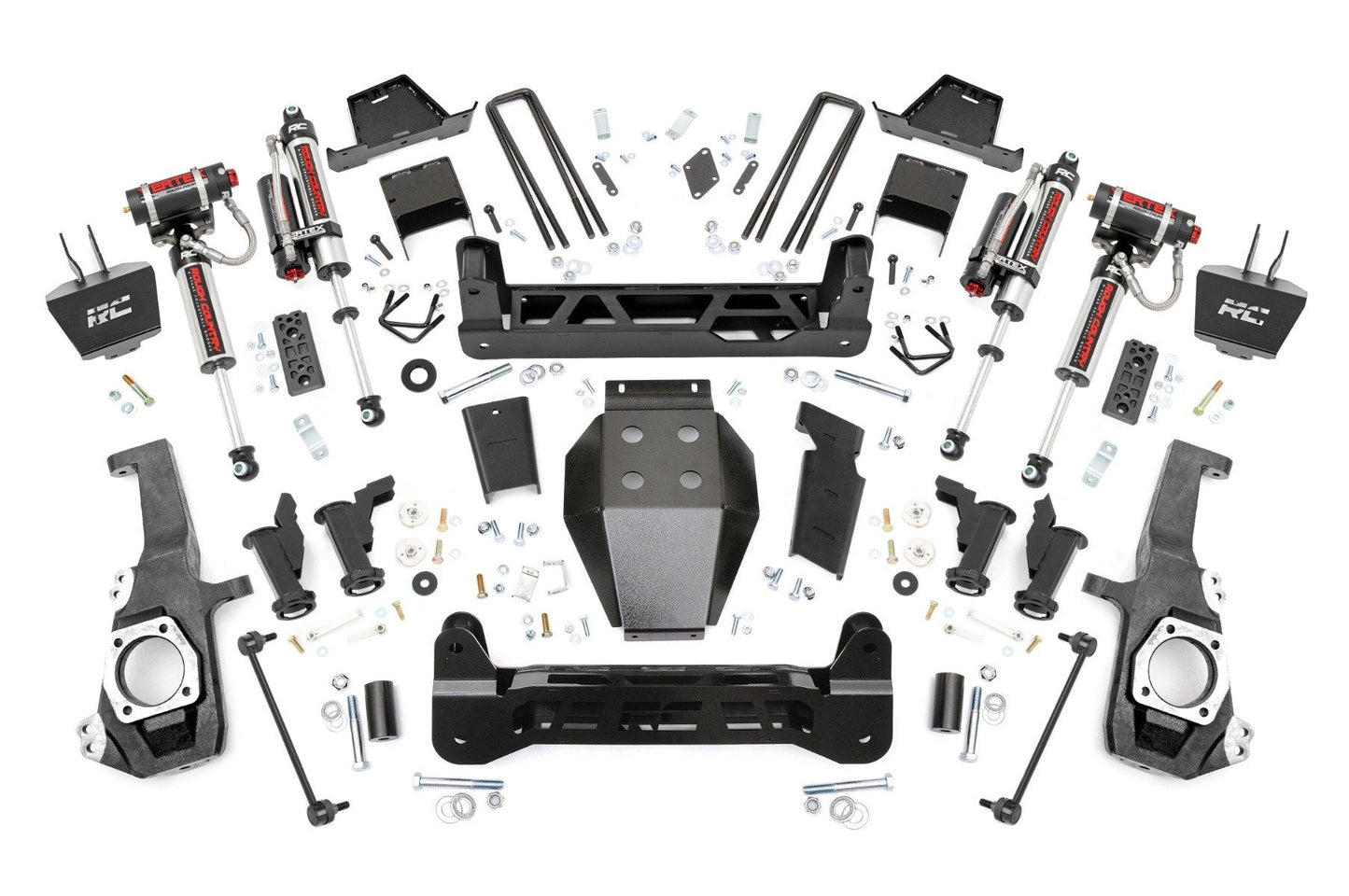 Rough Country 11755 7 Inch Lift Kit | Torsion Drop | Vertex | Chevy/GMC 2500HD/3500HD (20-25)