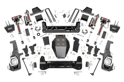 Rough Country 111255 7 Inch Lift Kit | Torsion Drop | Vertex | w/ Overloads | Chevy/GMC 2500HD/3500HD (20-25)