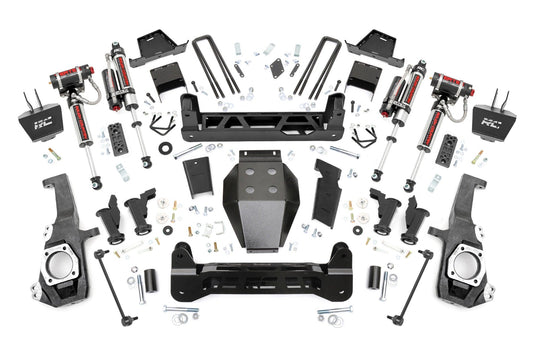 Rough Country 111255 7 Inch Lift Kit | Torsion Drop | Vertex | w/ Overloads | Chevy/GMC 2500HD/3500HD (20-25)