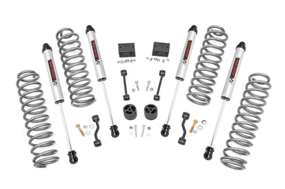 Rough Country 79670 2.5 Inch Lift Kit | Coils | V2 | Jeep Wrangler JL 4WD (2024-2025)