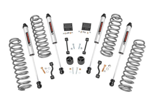 Rough Country 79670 2.5 Inch Lift Kit | Coils | V2 | Jeep Wrangler JL 4WD (2024-2025)