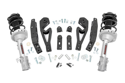 Rough Country 90631 2 Inch Lift Kit | N3 Front Struts | Subaru Outback 4WD (2015-2019)