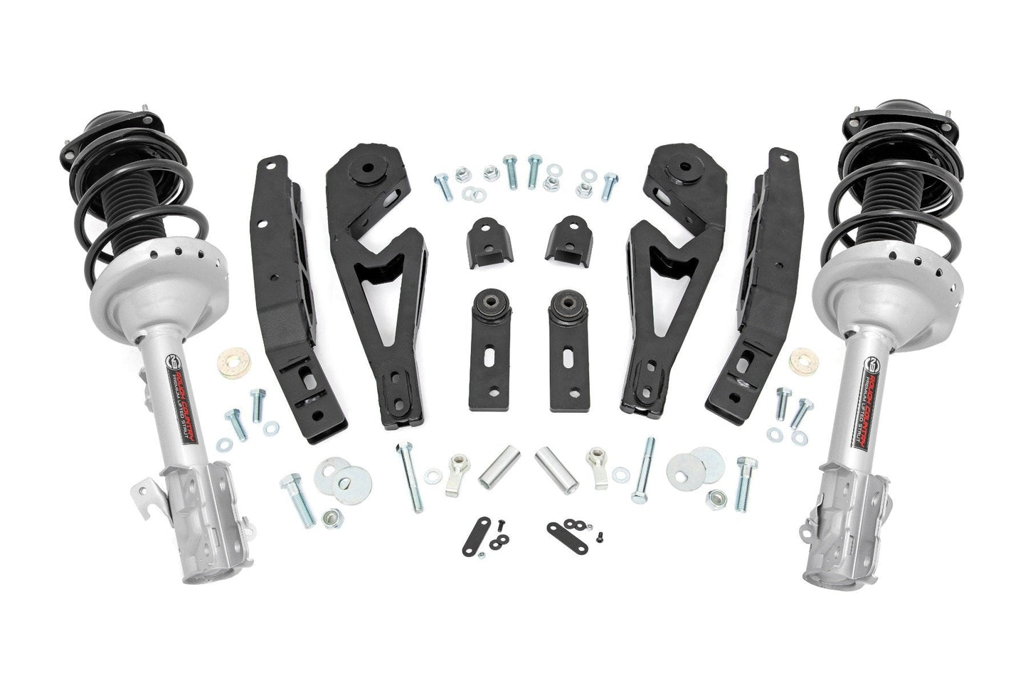 Rough Country 90631 2 Inch Lift Kit | N3 Front Struts | Subaru Outback 4WD (2015-2019)