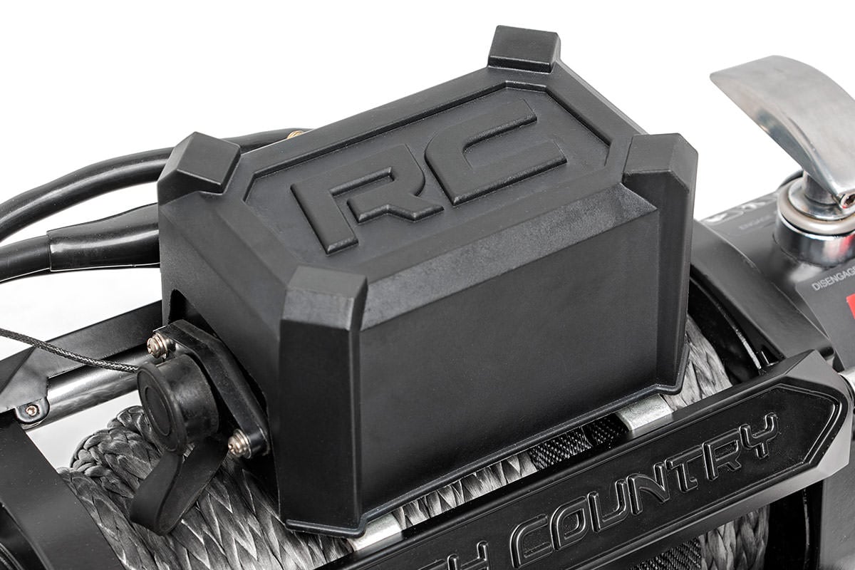 Rough Country PRO12000 12000-Lb Pro Series Winch | Steel Cable